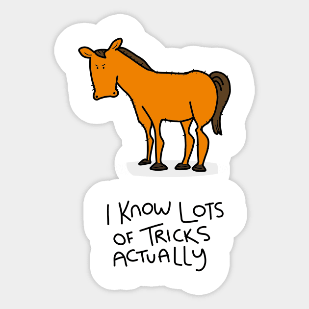 Grumpy Pony Sticker by grumpyanimals